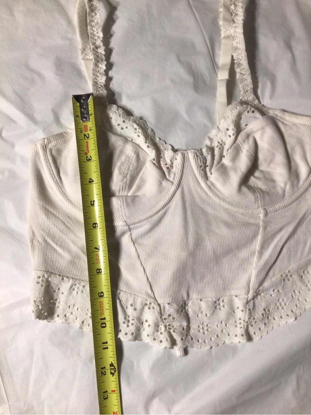 Colsie Coastal Cowgirl Top White - Picture 5 of 8